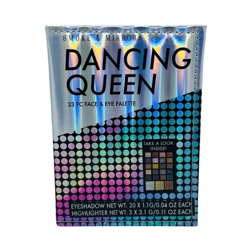 Smoke & Mirrors Dancing Queen 23-Piece Face & Eye Palette Shadow/Highlighter
NEW